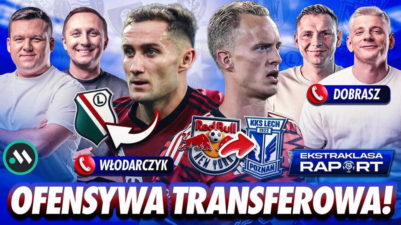 LEGIA BLISKO HITOWEGO TRANSFERU! BERGGREN KROK OD LECHA. RAK&Oacute;W CHCE OBROŃCĘ! SOW W JAGIELLONII?