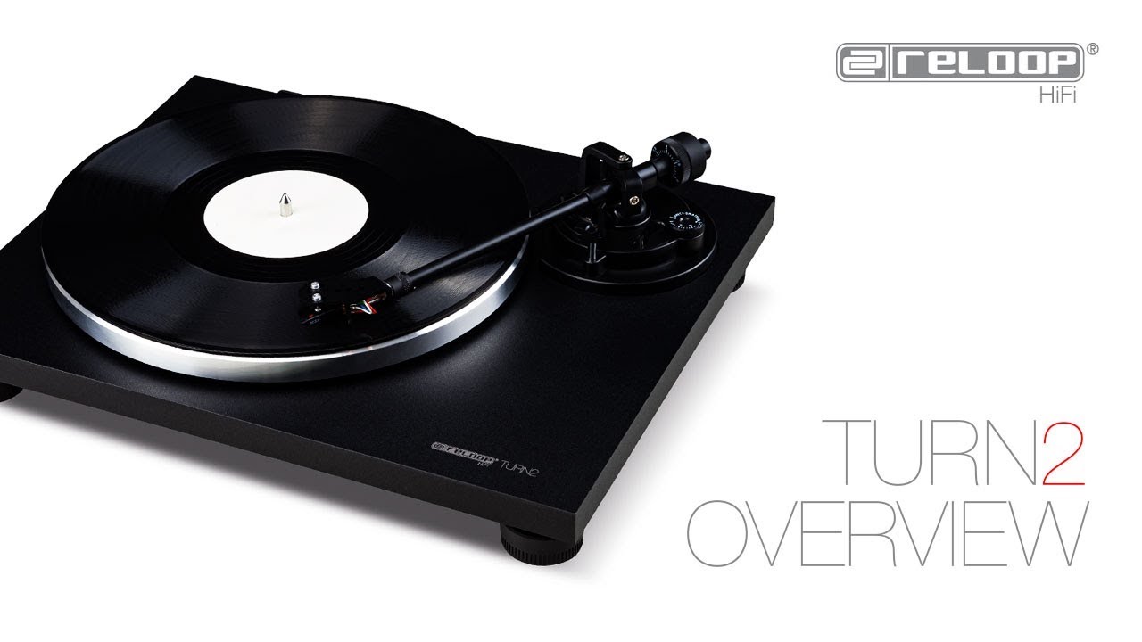Reloop Turn 2 &ndash; Analogue HiFi Turntable For Audio Purists (Official Introduction)