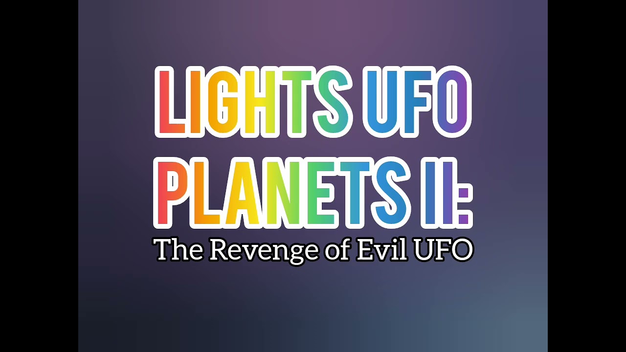 Lights UFO Planets II: The Revenge Of Evil UFO | Soundtrack | Boss Theme | Nickelodeon Games (1998)