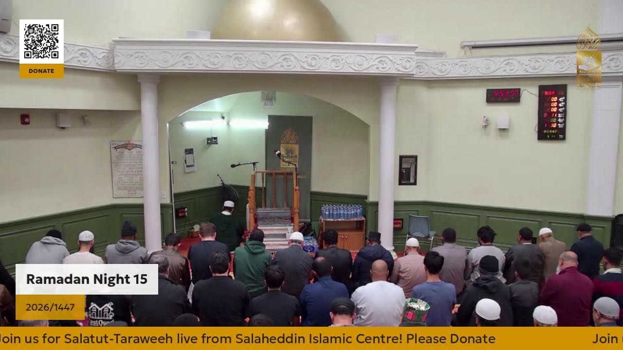 Salaheddin Taraweeh Live