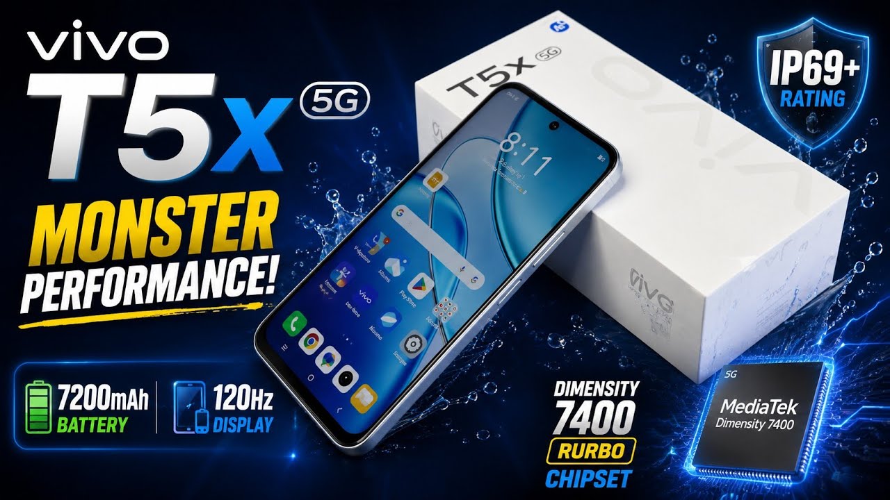 Vivo T5x 5G Full Specs | Worth Buying?