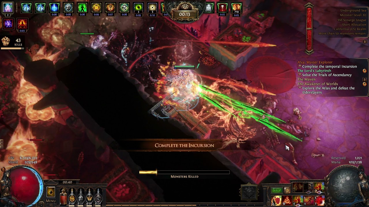 Guide to Exile - Incursion League Demo