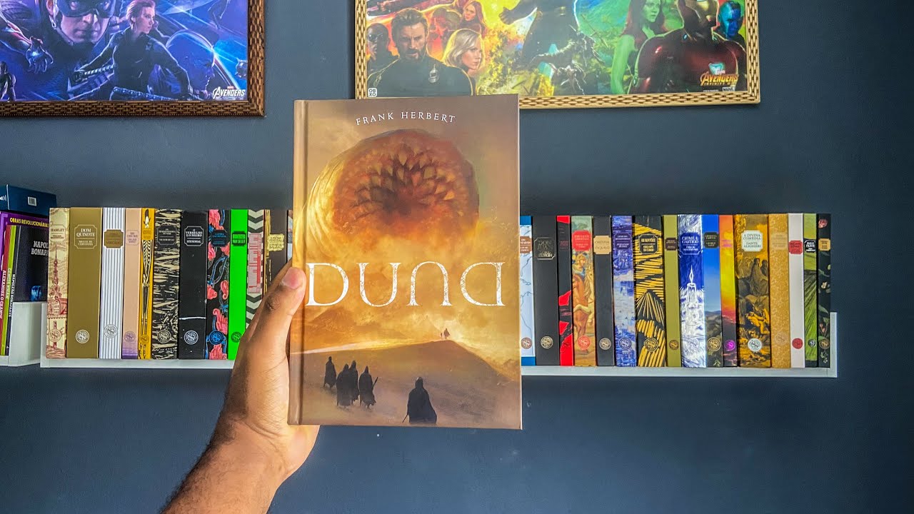 UNBOXING - Duna (Primeira Trilogia) | Frank Herbert