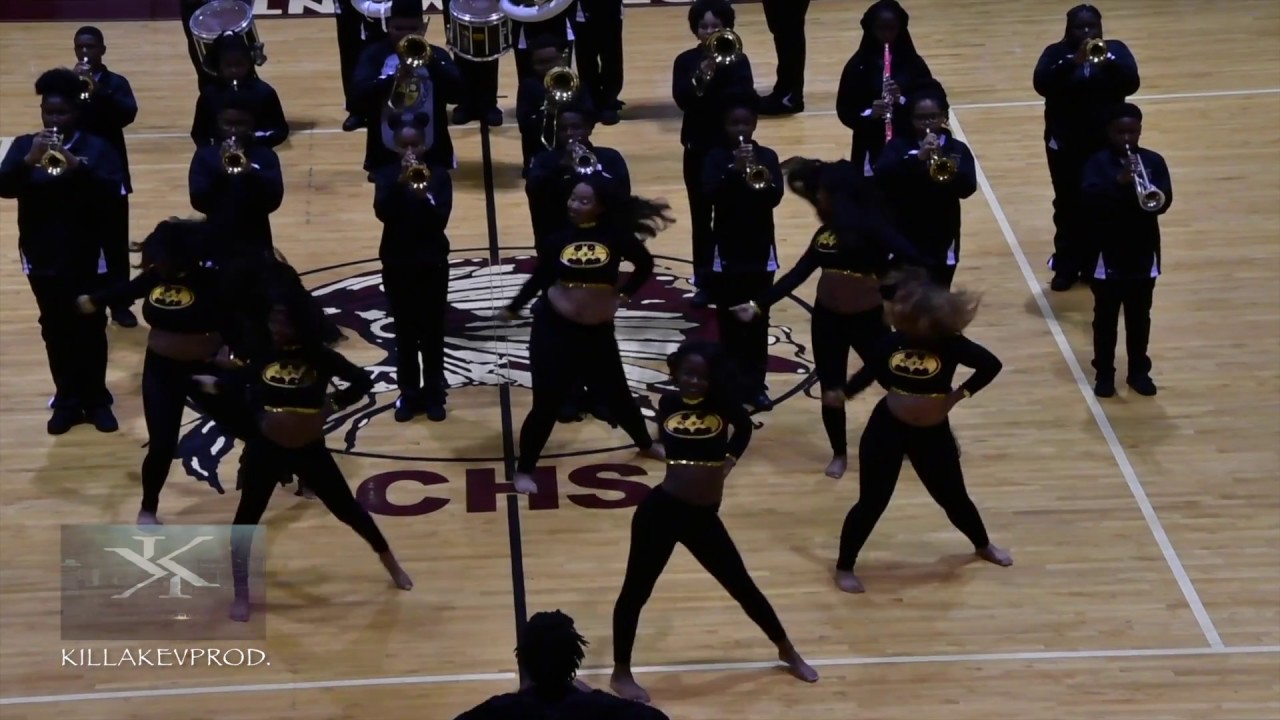 Memphis Business Academy Marching Band - Floor Show - 2017