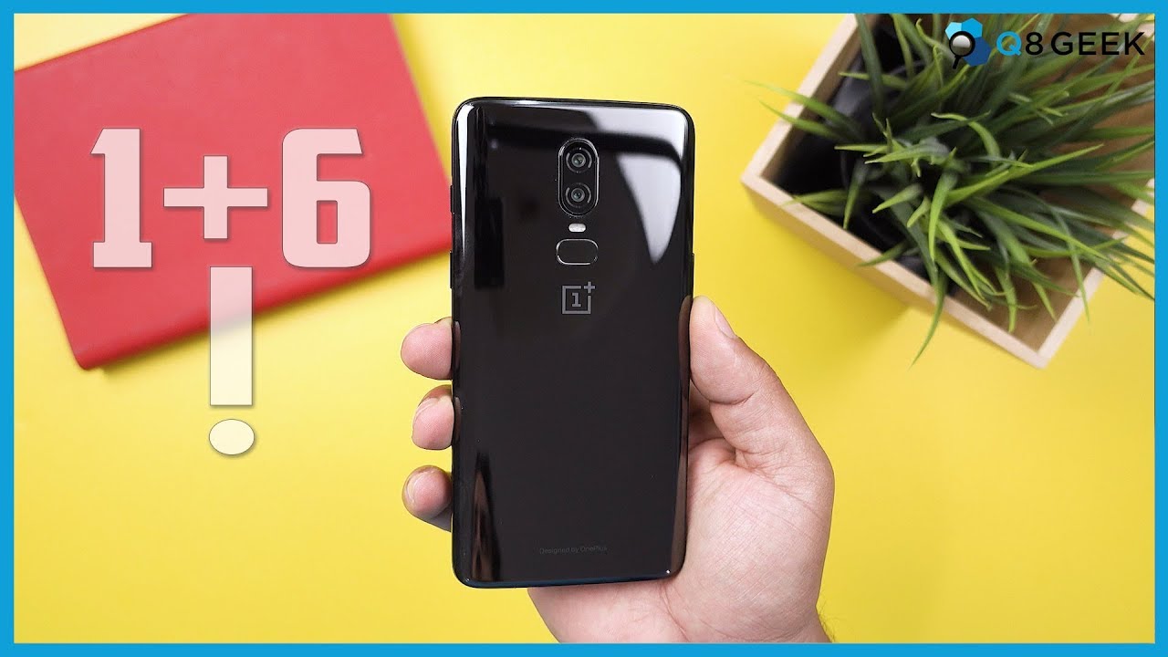 فتح علبة وانطباعي الاول عن الون بلس 6 | OnePlus 6