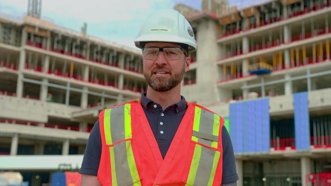 South Niagara Hospital- Two Year Construction Milestone