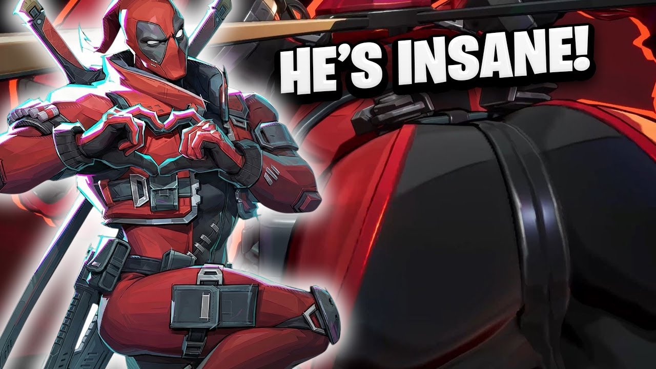I PLAYED DEADPOOL EARLY!! - Marvel Rivals