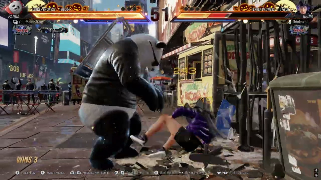 T8 Panda - Clean Round
