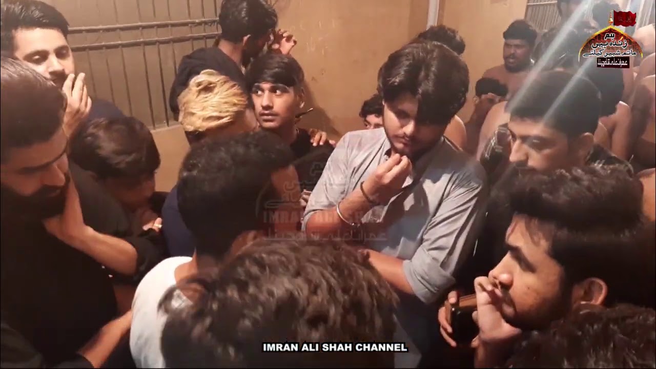 Matami Sangat Pursa Shahzada Ali Akbar a.s 2020 - Teri Yad Ich Akbar a.s Me Rondi Na Mar Ja'awa