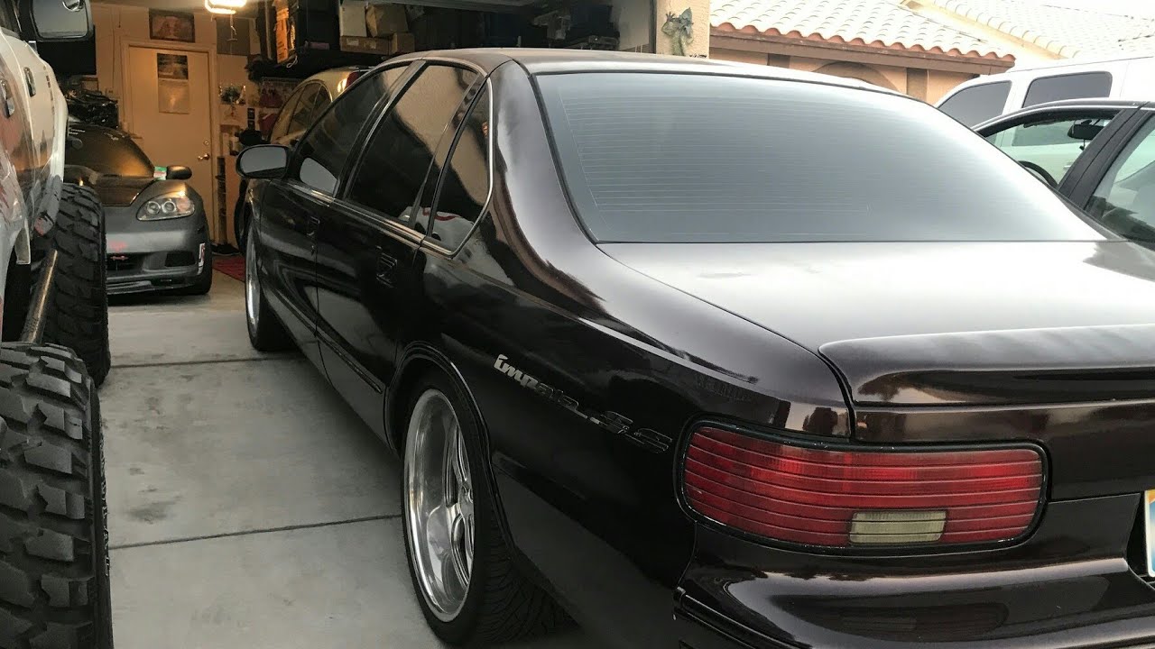 96 supercharged impalas