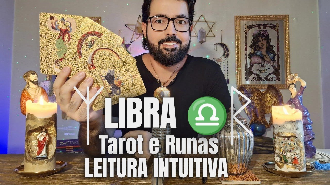 LIBRA ♎ Runas e Tarot: Seu potencial é ILIMITADO acredite !