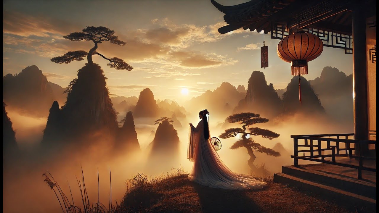 Nhạc Trung Quốc - Yêu Giang Sơn Càng Yêu Mỹ Nhân - Thích hợp làm việc, thư giãn,