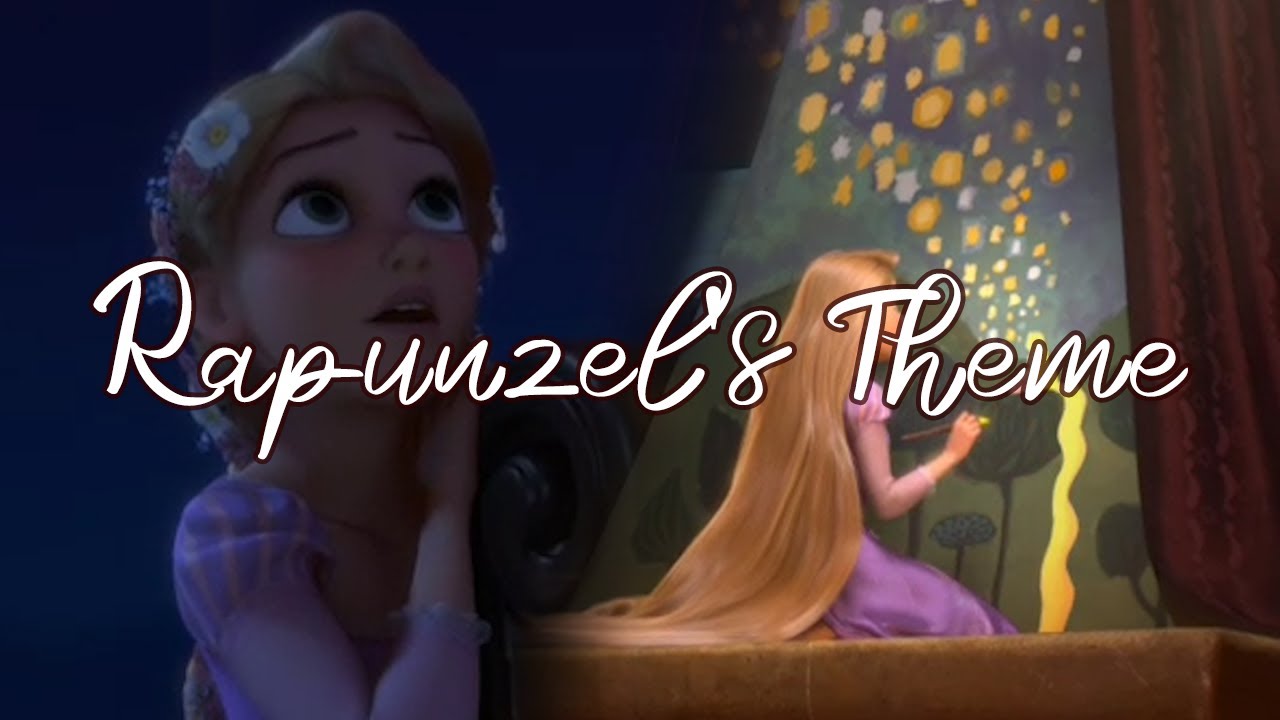 RAPUNZEL'S THEME | Tangled Meets Barbie as Rapunzel