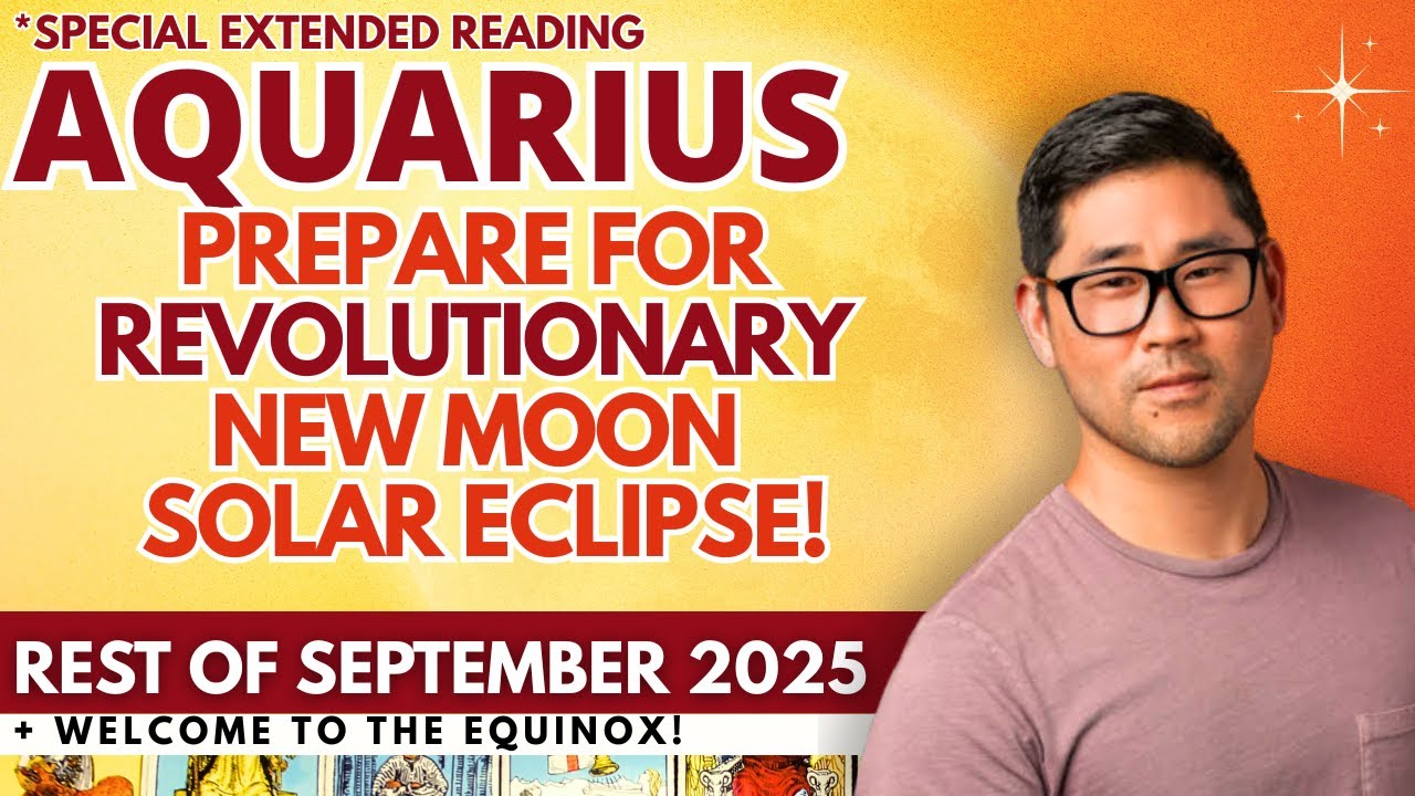 Aquarius - MASSIVE SHIFT BEGINS NOW - WITH HUGE MILESTONE REWARD! 🌠 Sept 21-30 Tarot Horoscope