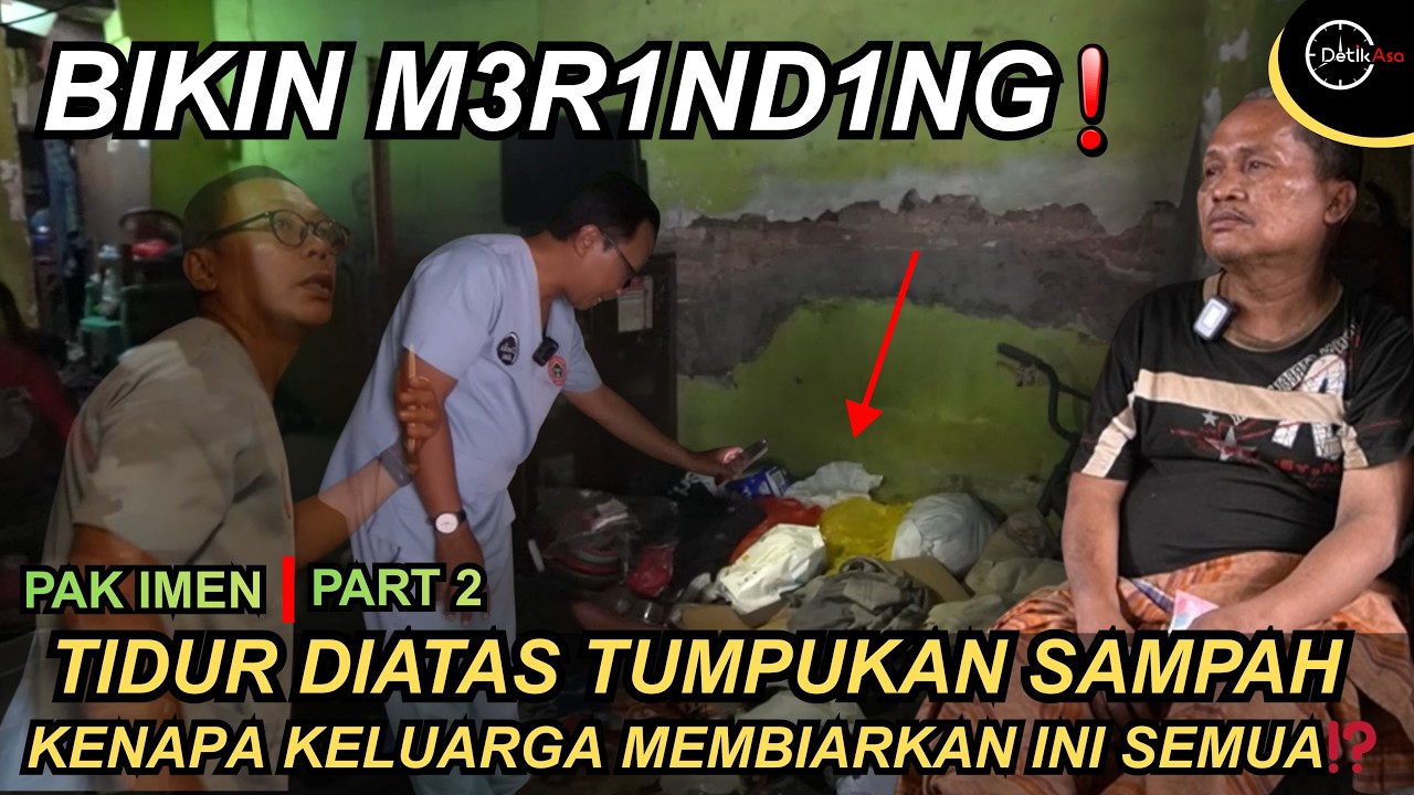 SARANG P3NY4K1T❗️BETAPA M3NG3R1K4N KONDISI DALAM RUMAH PAK IMEN❗