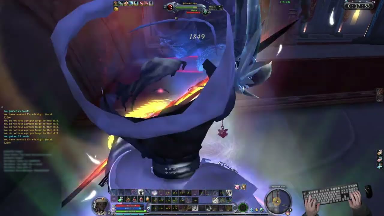 [NotEvenAion 4.8 | Sorc/Rang PvP] Pure natural gameplay — without any soft, macros or scripts
