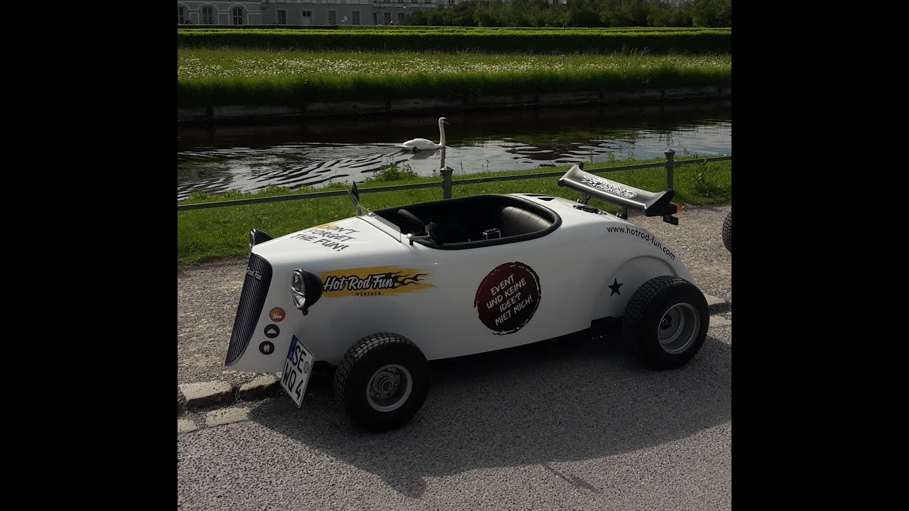 Hot Rod Fun mit dem Wenckstern Roadster