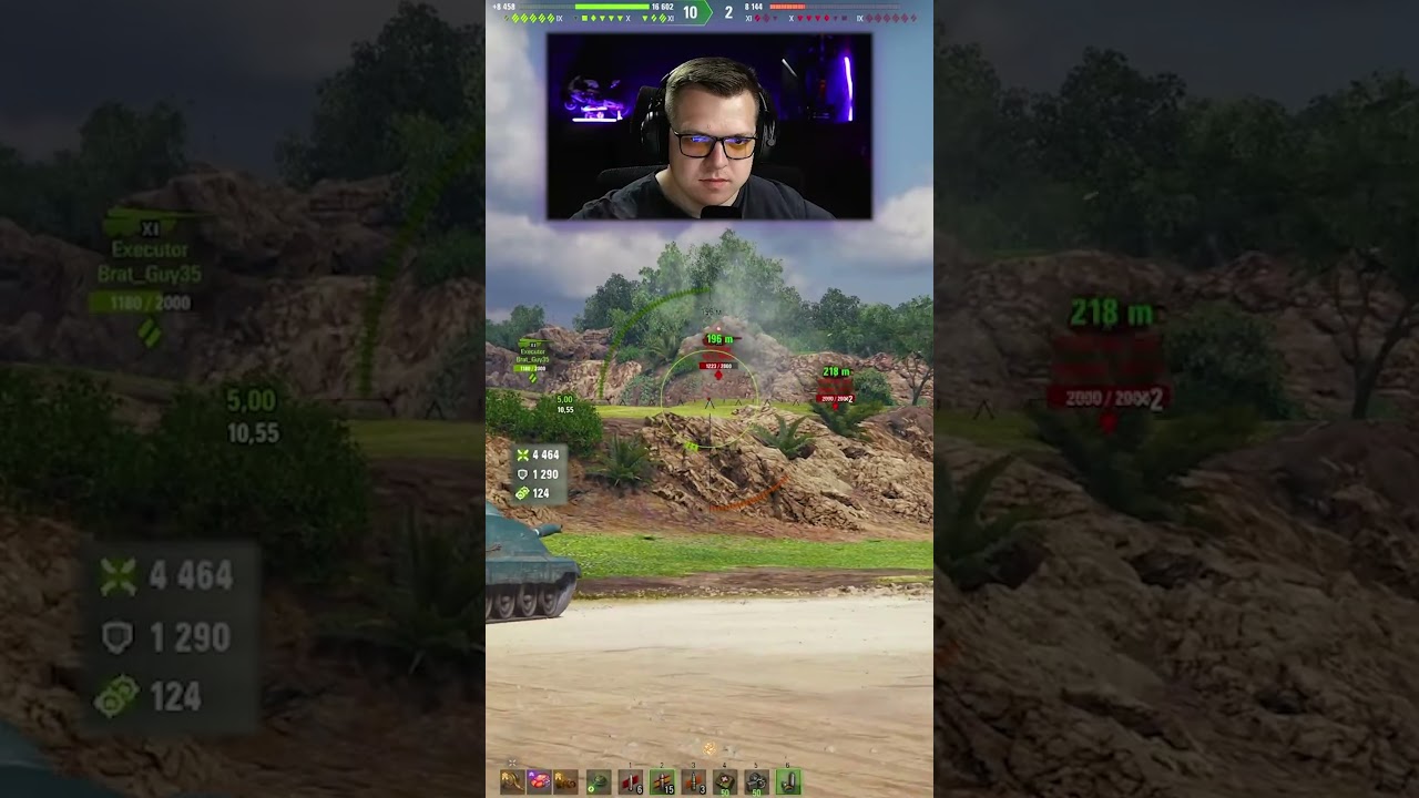 ТРИ FOCH 155 НЕ ВПЛИВАЮТЬ НА БІЙ #bizzord #ukraine #worldoftanks #wot