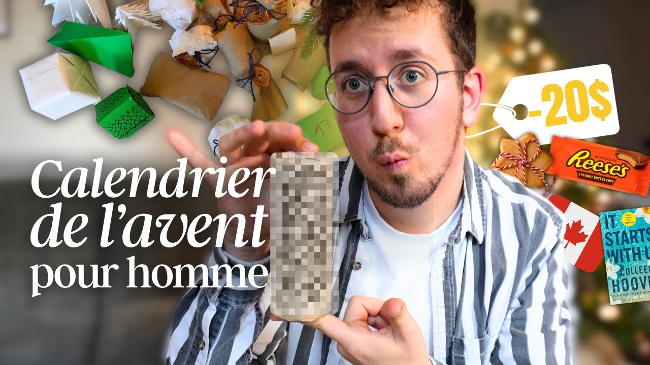 On fait le calendrier de l'avent de mon copain et on parle love language - Vlogmas Canada