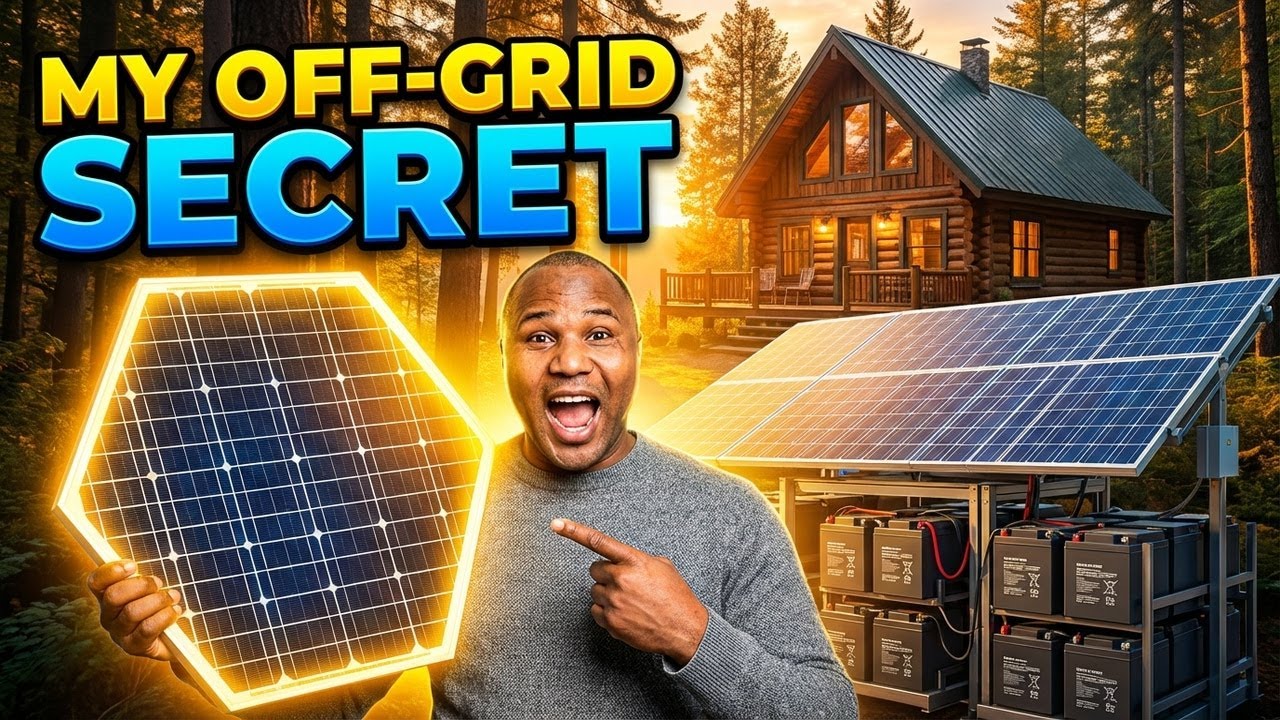 4: 8KW SOLAR POWERED GENERATOR DESIGN PART4 SOLAR PANELS SIZING IN 4 SIMPLE STEPS V2