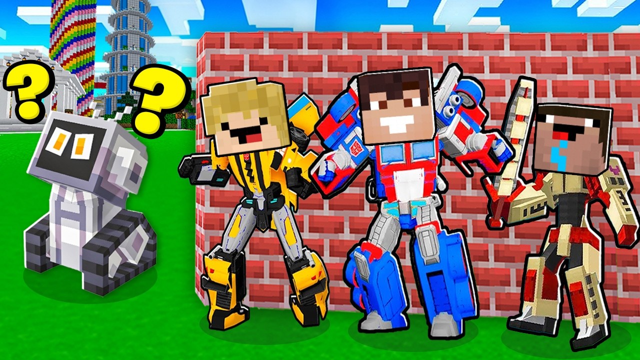 CHOWANY JAKO TRANSFORMERS na Wojanowicach!