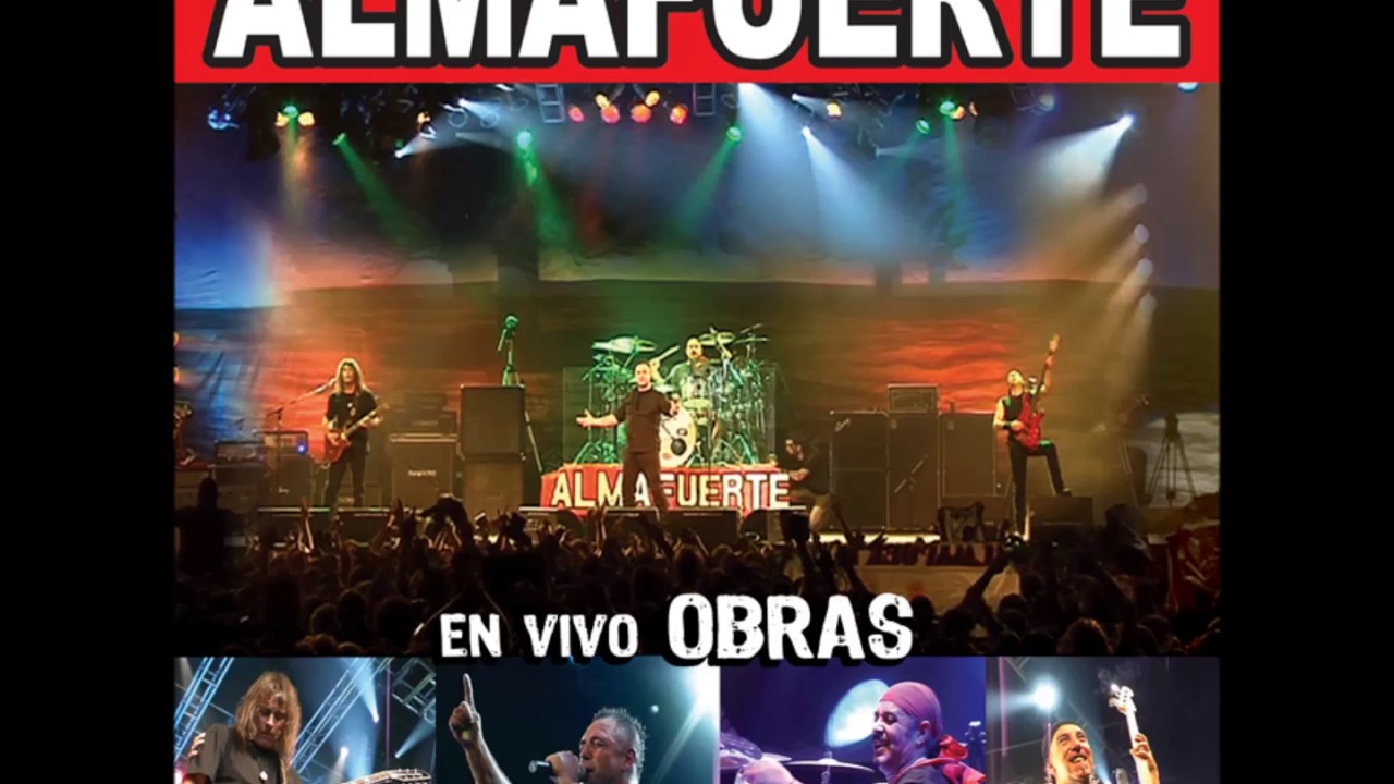 Almafuerte - El amasijo de un gran sue&ntilde;o (AUDIO)