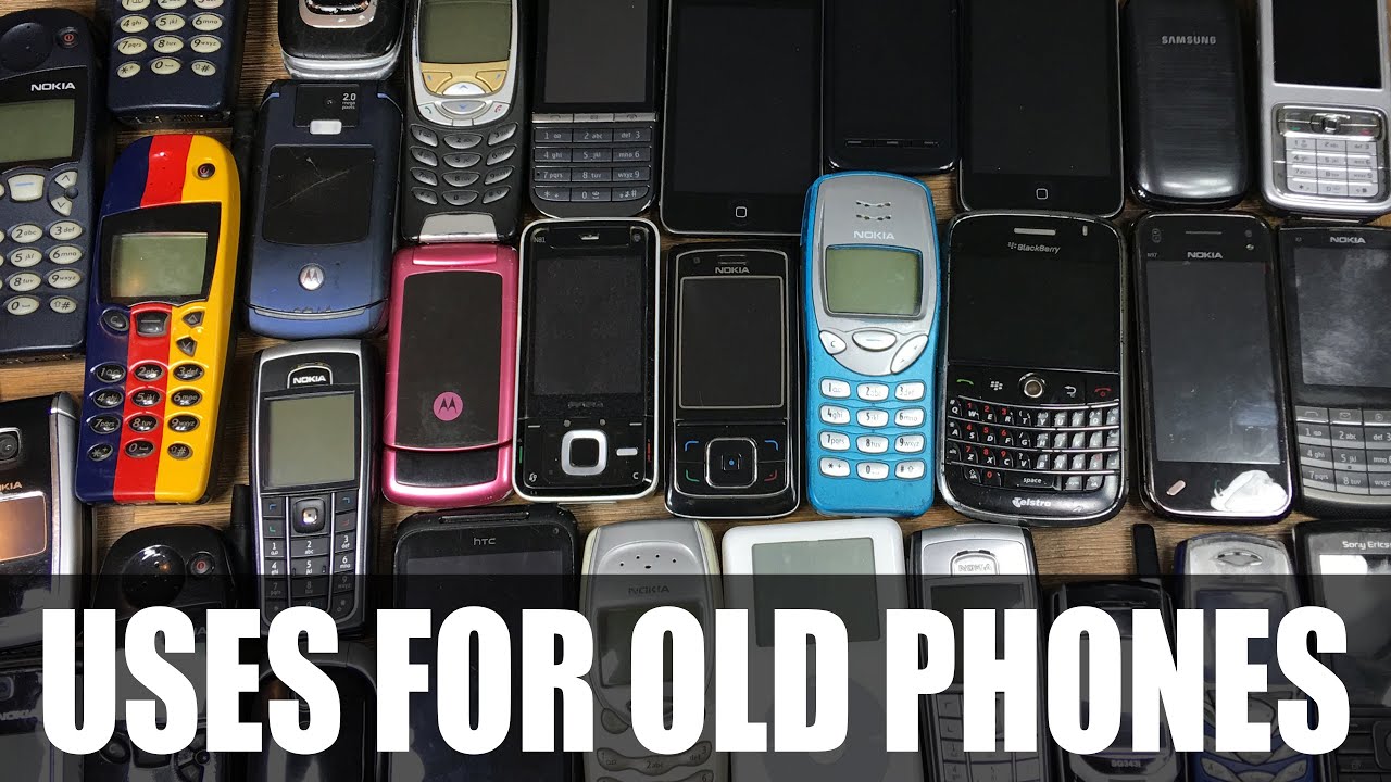 7 Uses For Old Mobile Phones