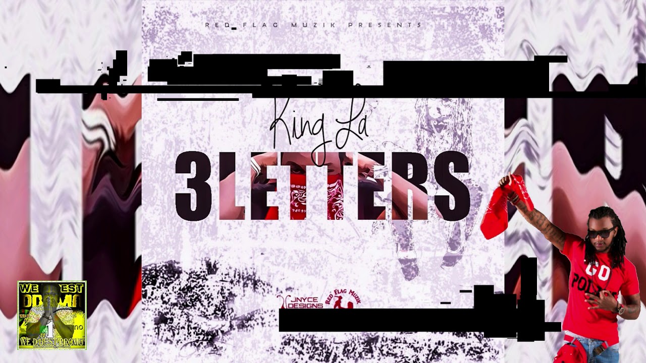 King Laj - 3 Letters ( Official Audio )