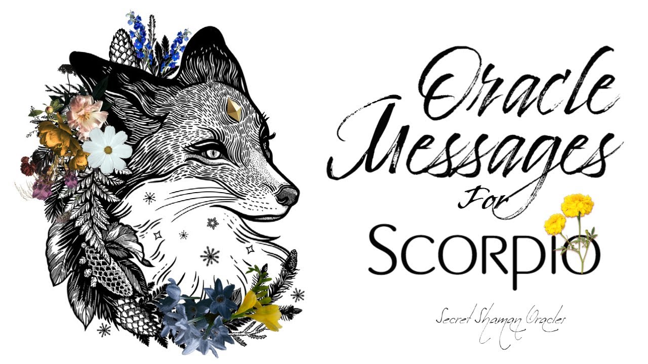 Scorpio- You'll Know Exactly What You're Here To Do & By Serendipitous Discovery Have A Happy Ending