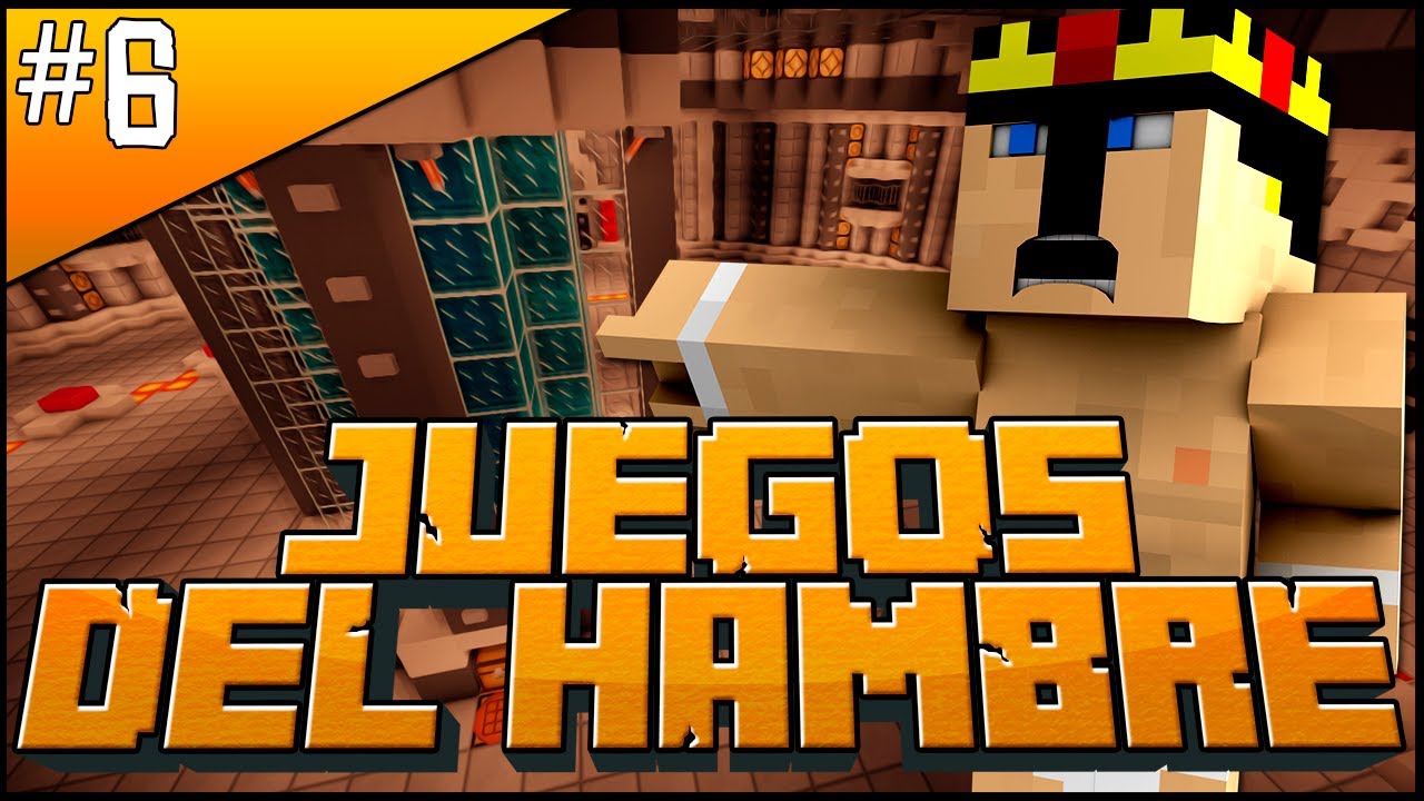 THEWILLYREX, BYSTAXX, VEGETTA777 Y ALEXBY11 (Soy Sub!!) - Los juegos del hambre, Minecraft #6