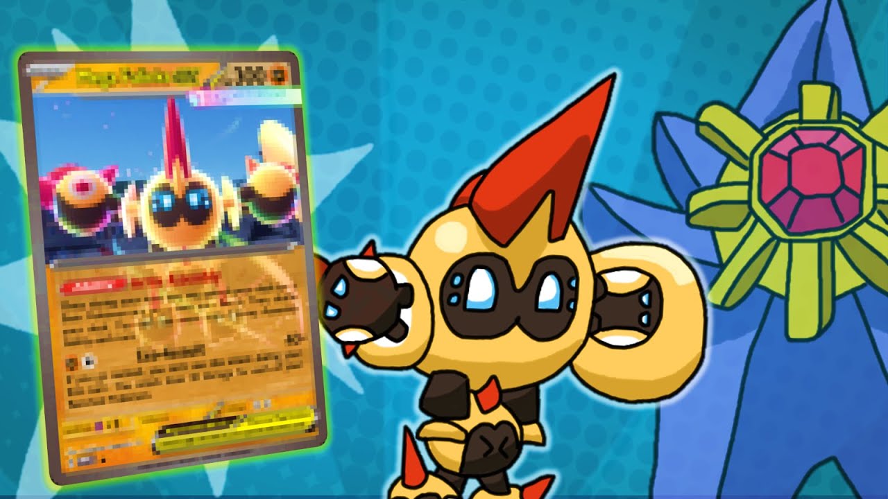 Я создал пользовательские карточки для КАЖДОГО нового мега-покемона в Pokémon Legends: ZA.