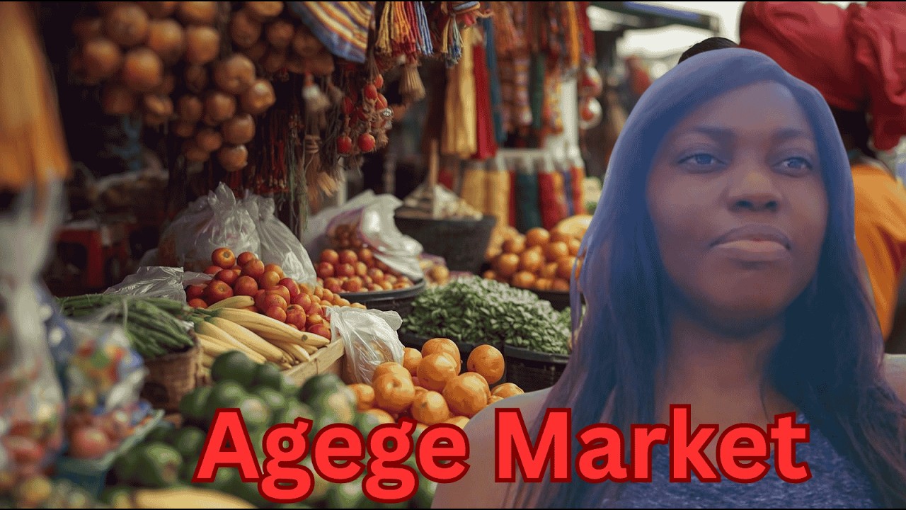 Agege Market Lagos