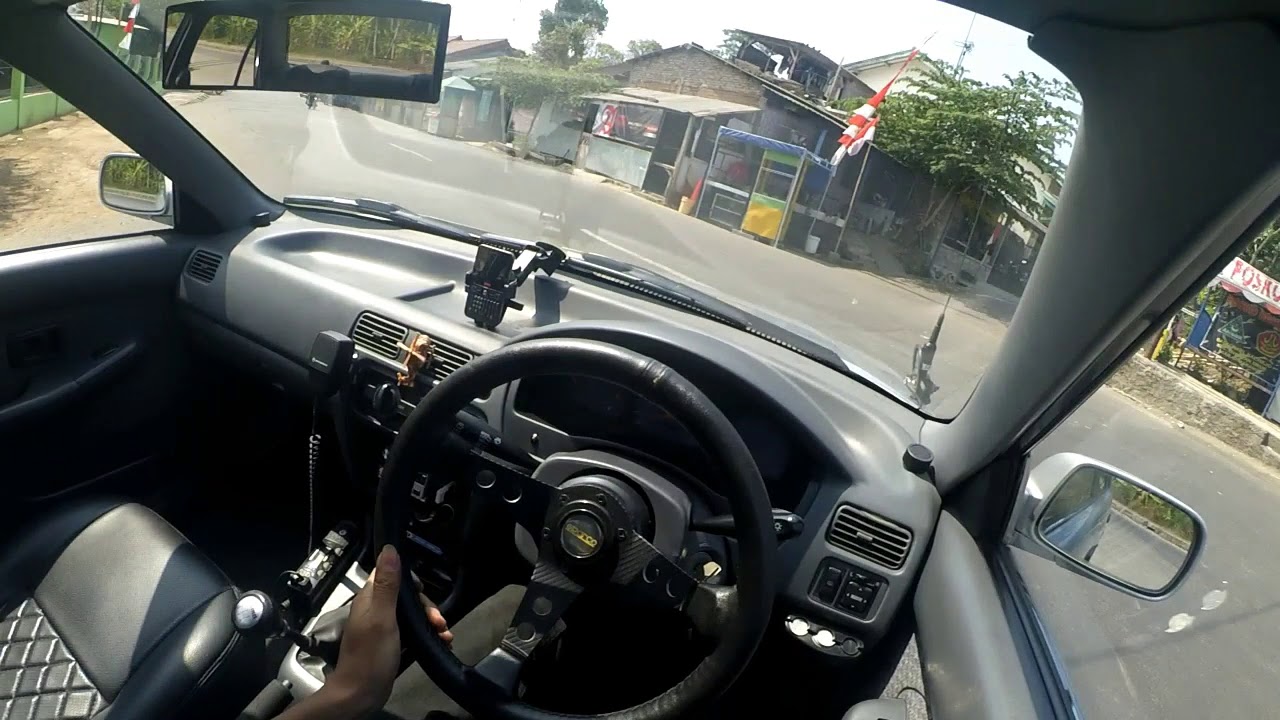 Test drive Toyota soluna eps 2 |Back sound by NCS