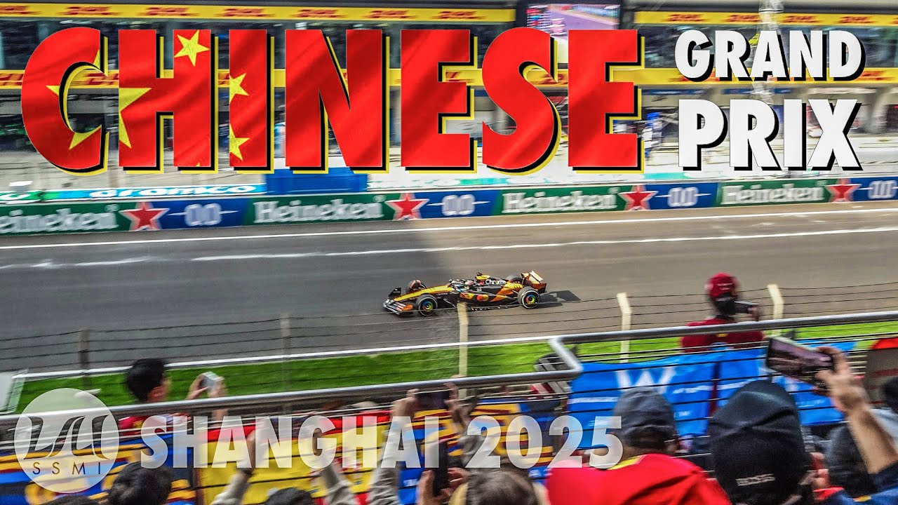 CHINESE GRAND PRIX WEEKEND (Formula 1 & F1 Academy) – Shanghai, March 2025