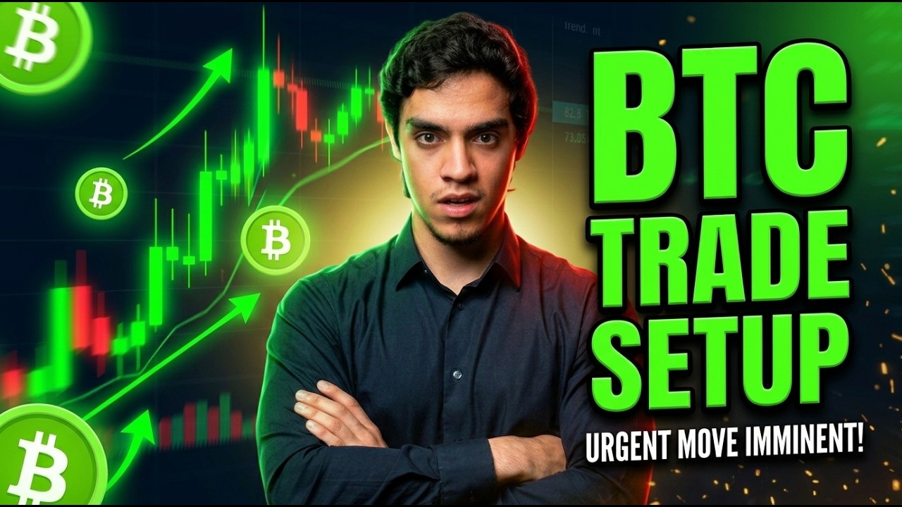 Long on Bitcoin (Live Trading)🚨