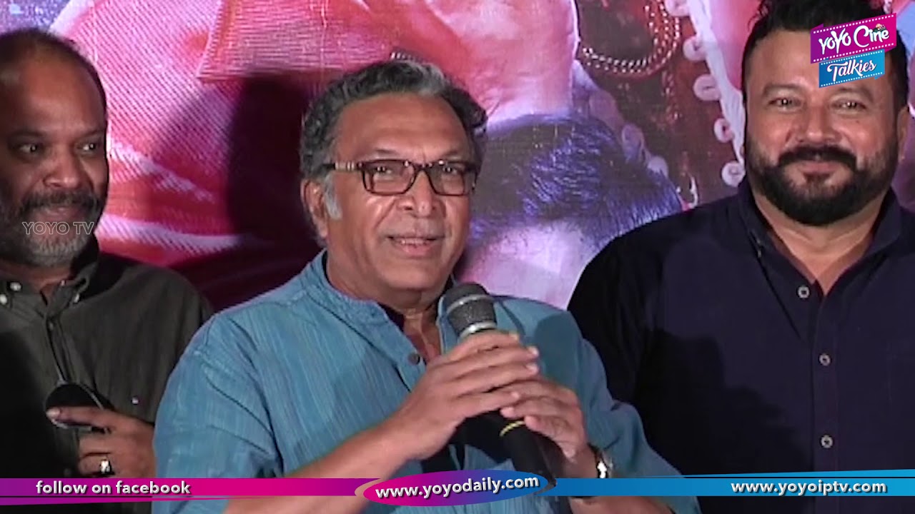 Actor Nassar Speech At Part Movie Launch | Ramya Krishna | Tollywood | YOYO Cine Talkies