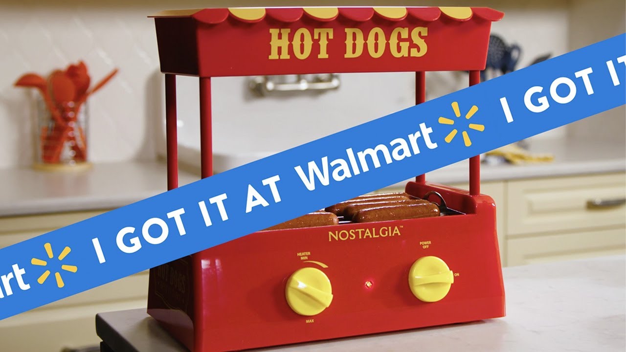 I Got It At Walmart: The Nostalgia Hot Dog Maker & Bun Warmer​