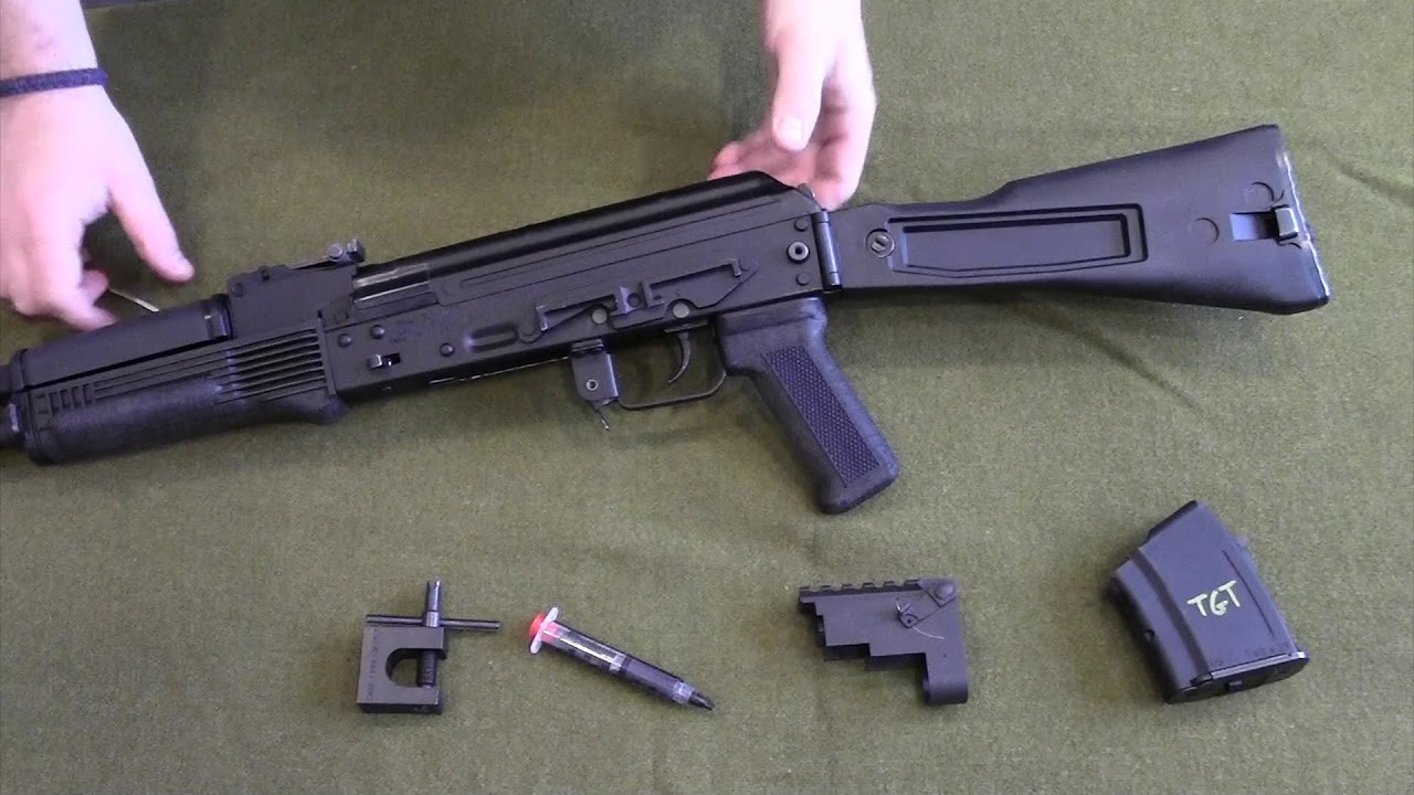 Arsenal SLR 107 CR (Range Report 1)