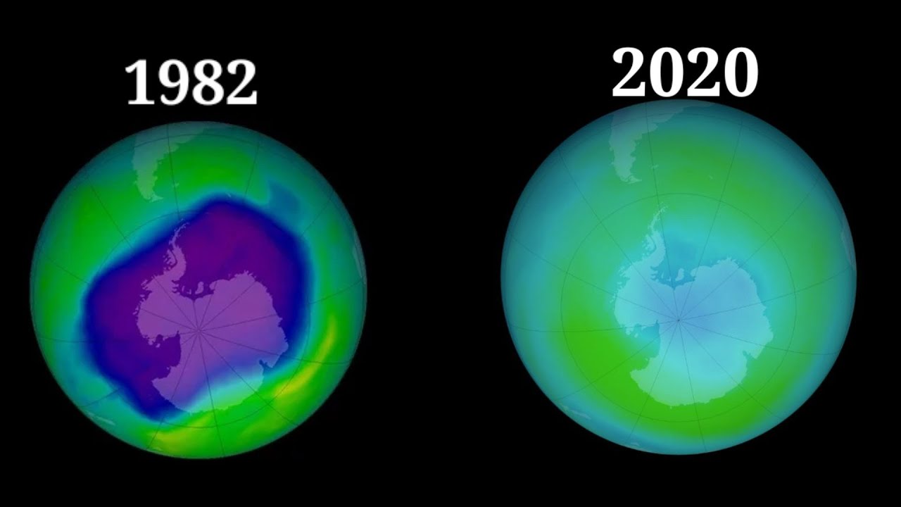 Is the lockdown healing ozone layer?|TS Knowledge