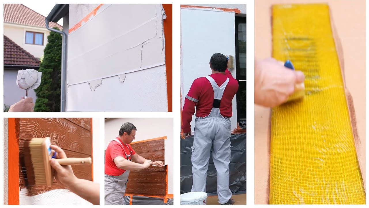 FAST WoodBoard - efekt deski na elewacji - film instruktażowy