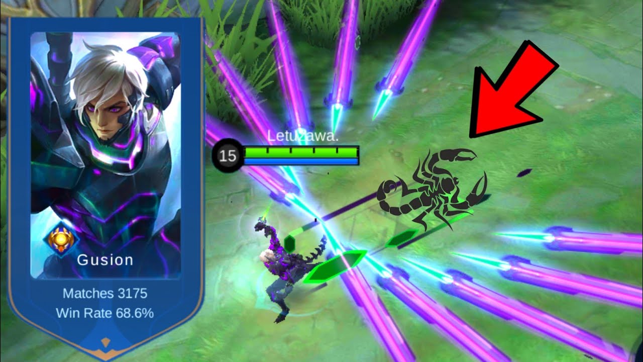 Moonton СПАСИБО за обновленный V.E.N.O.M Gusion!!