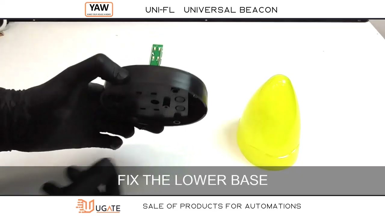 Universal led flashing light UNI-FL by YAW