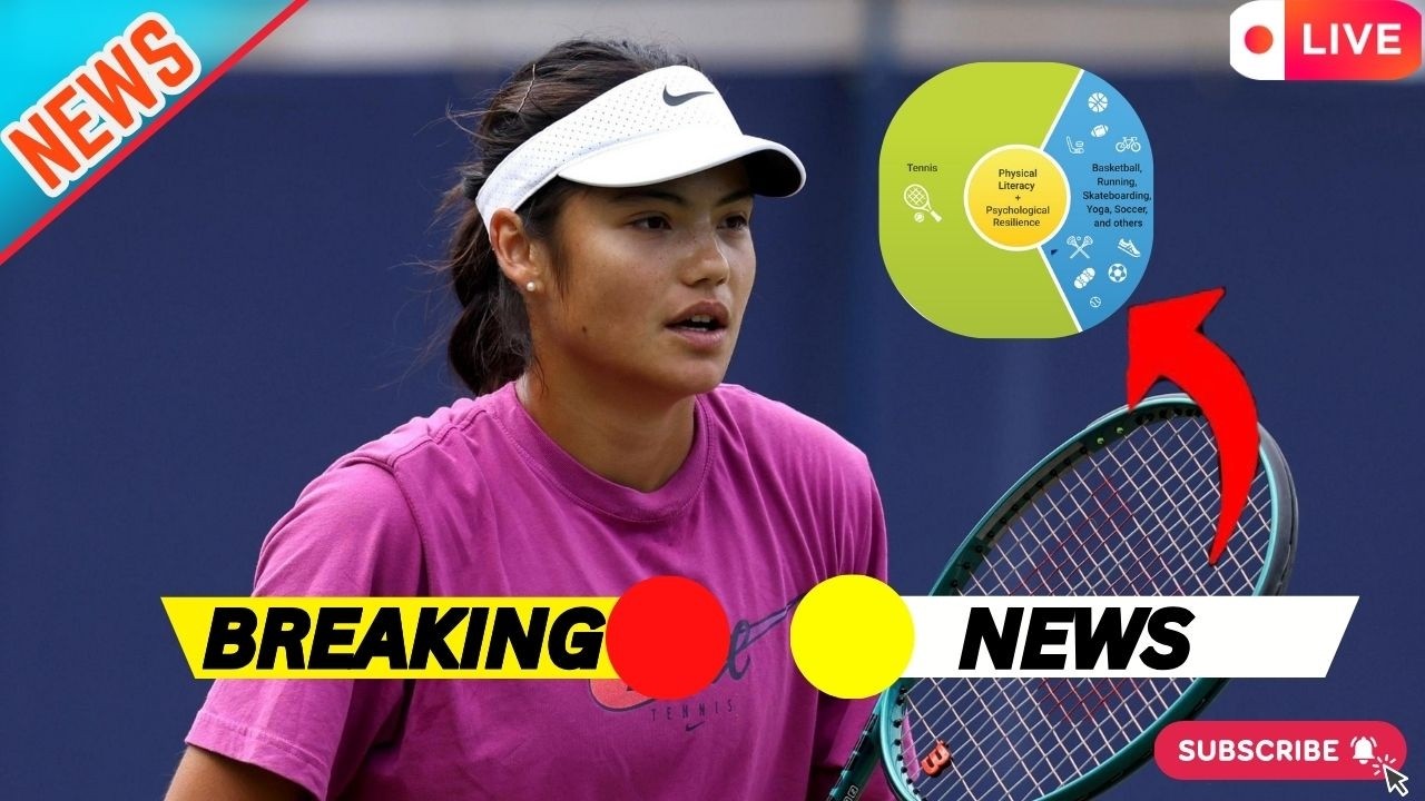 Emma Raducanu’s Hidden Battle 😱 Health Issues Threaten Comeback!”