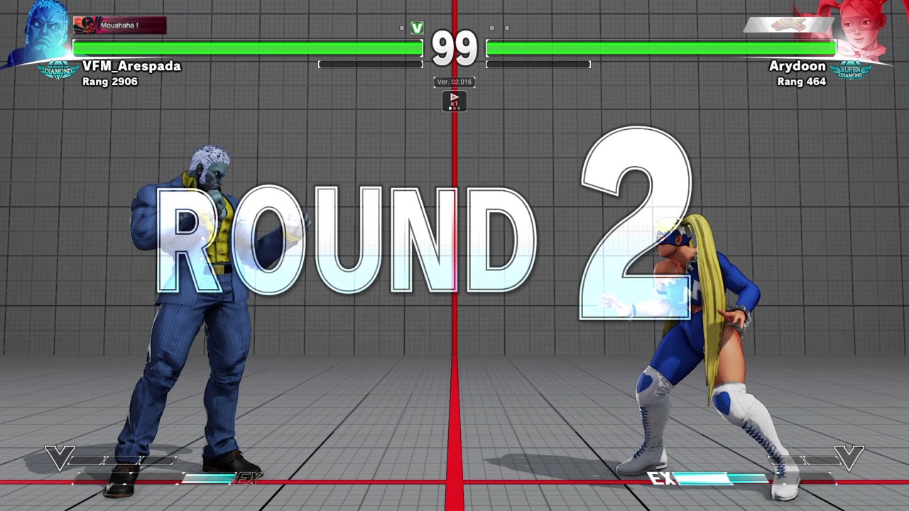 SFV- VFM_Arespada (URIEN) vs Arydoon (R.MIKA)  RANK