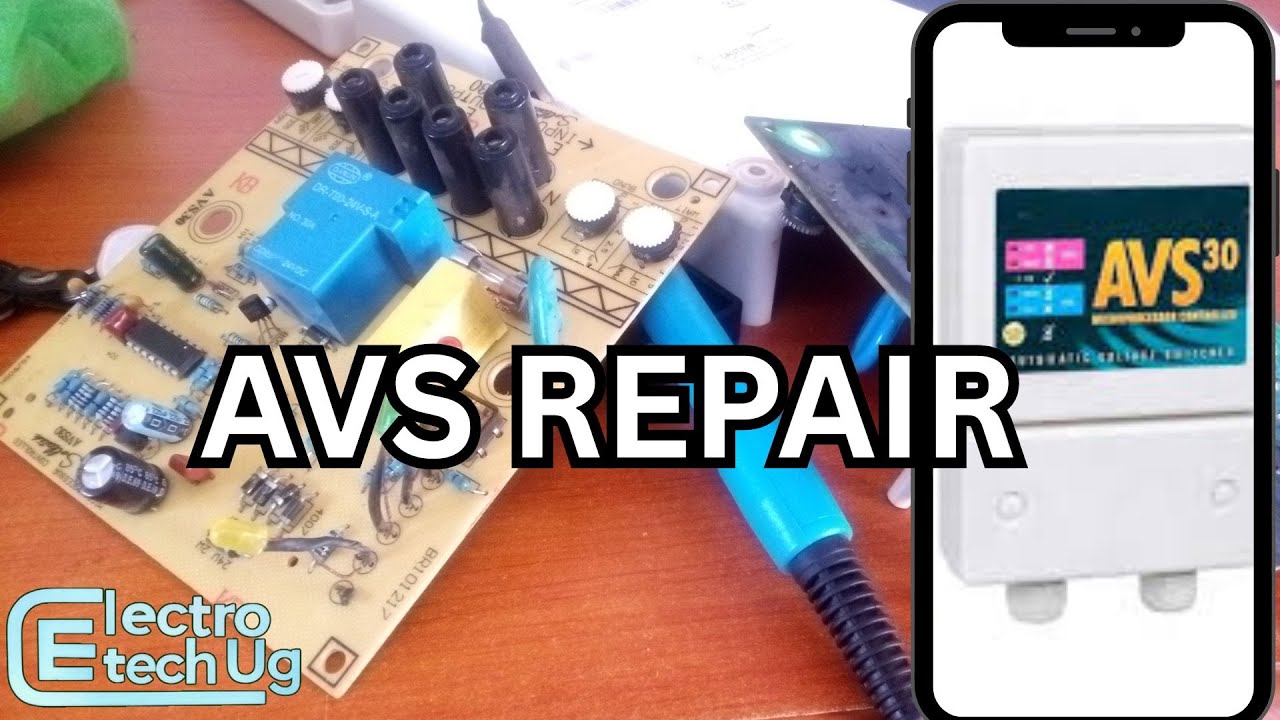 Automatic Voltage Switcher (AVS) Repair | Components, Tests & Cable Size Explained #electricalrepair