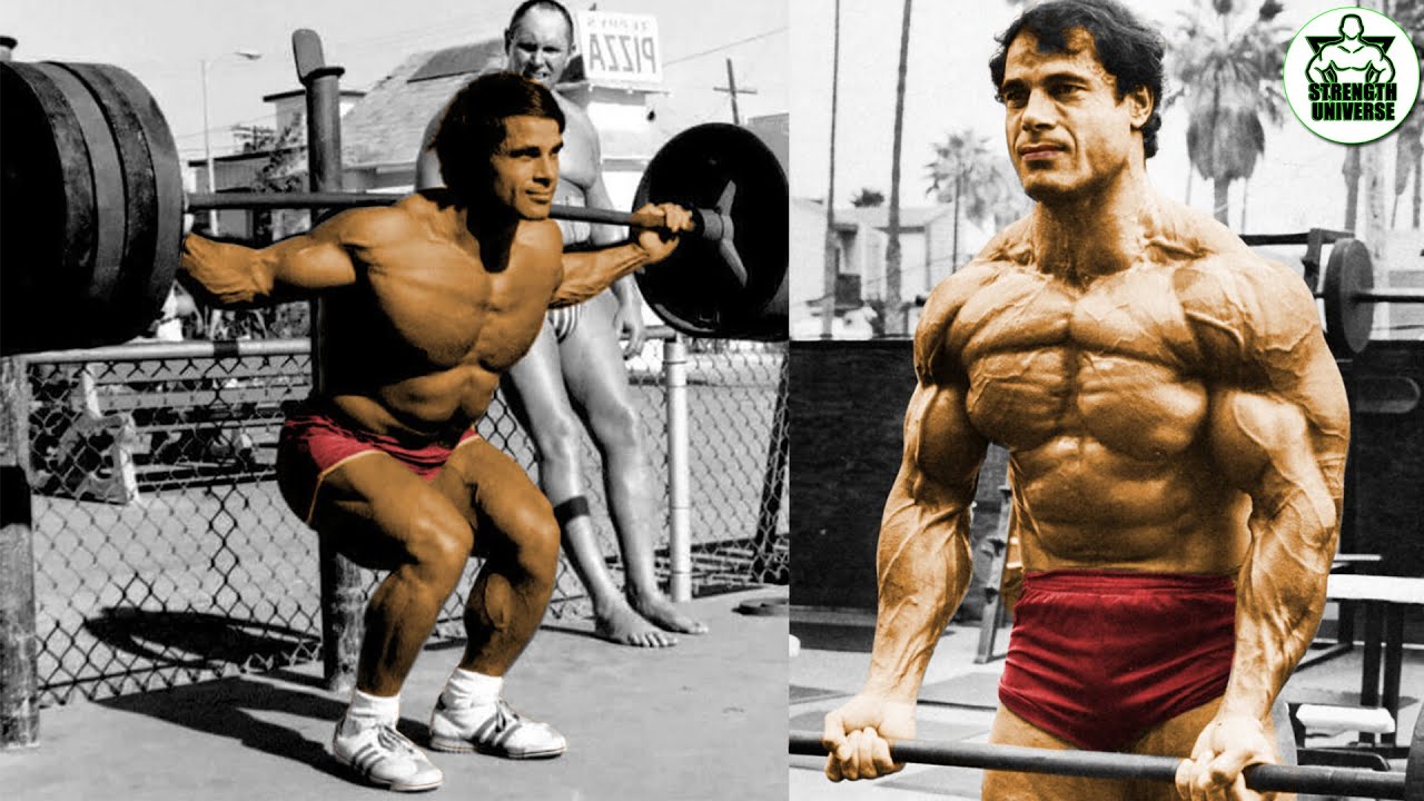 Is Franco Columbu P4P Worlds Strongest Man?