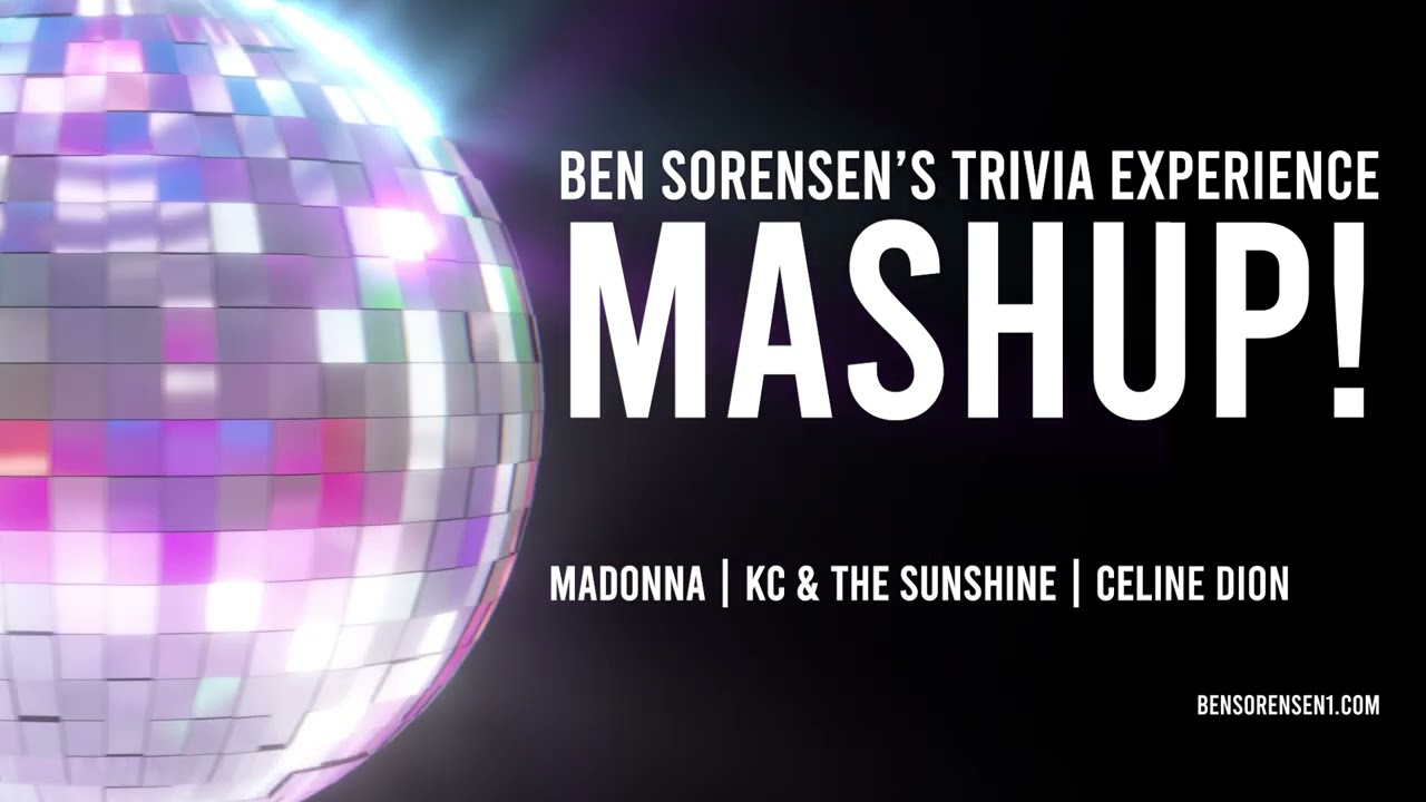 MASHUP037: Madonna vs KC and the Sunshine Band vs Celine Dion