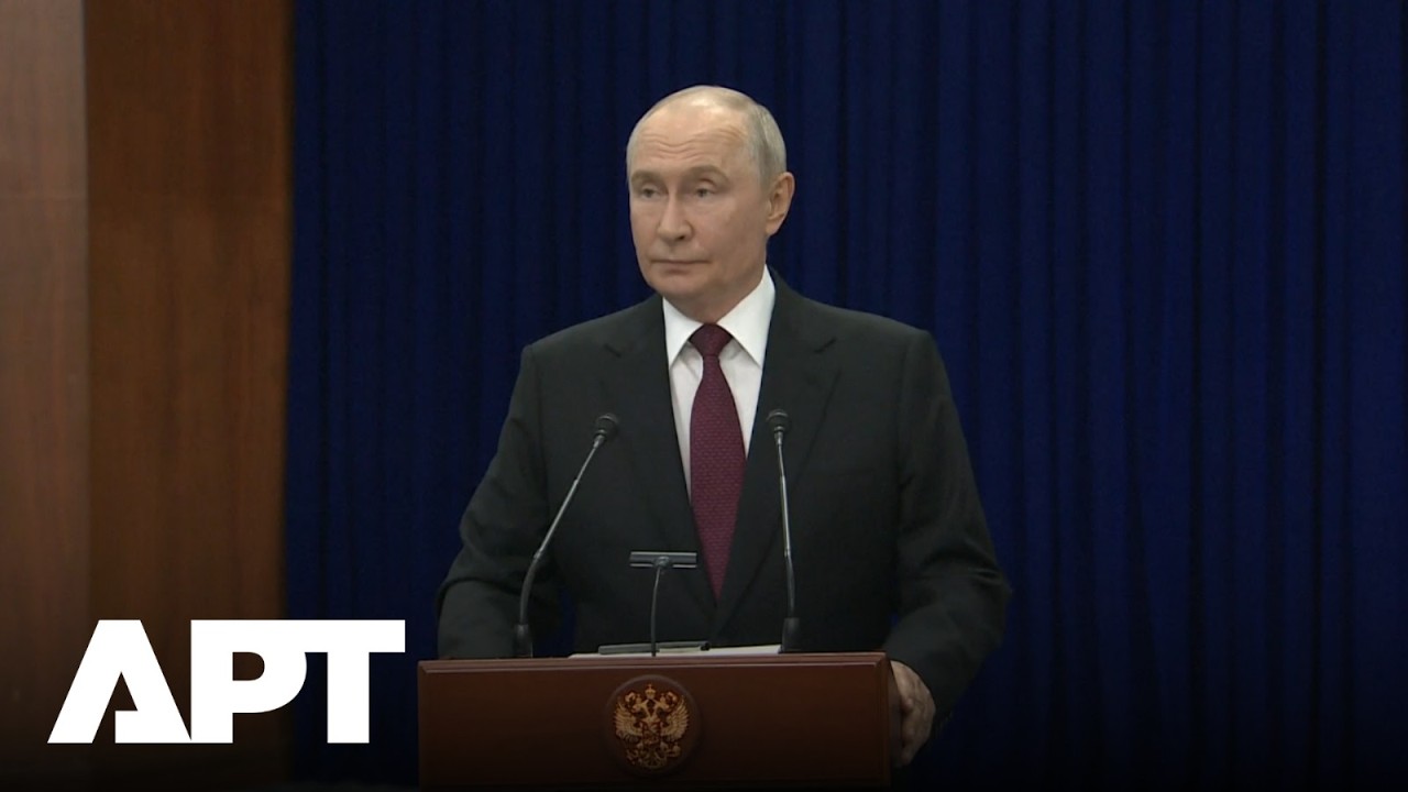 Putin: 3 rafinerie celem nocnego ataku, tylko 10% pozostaje do naprawy | APT