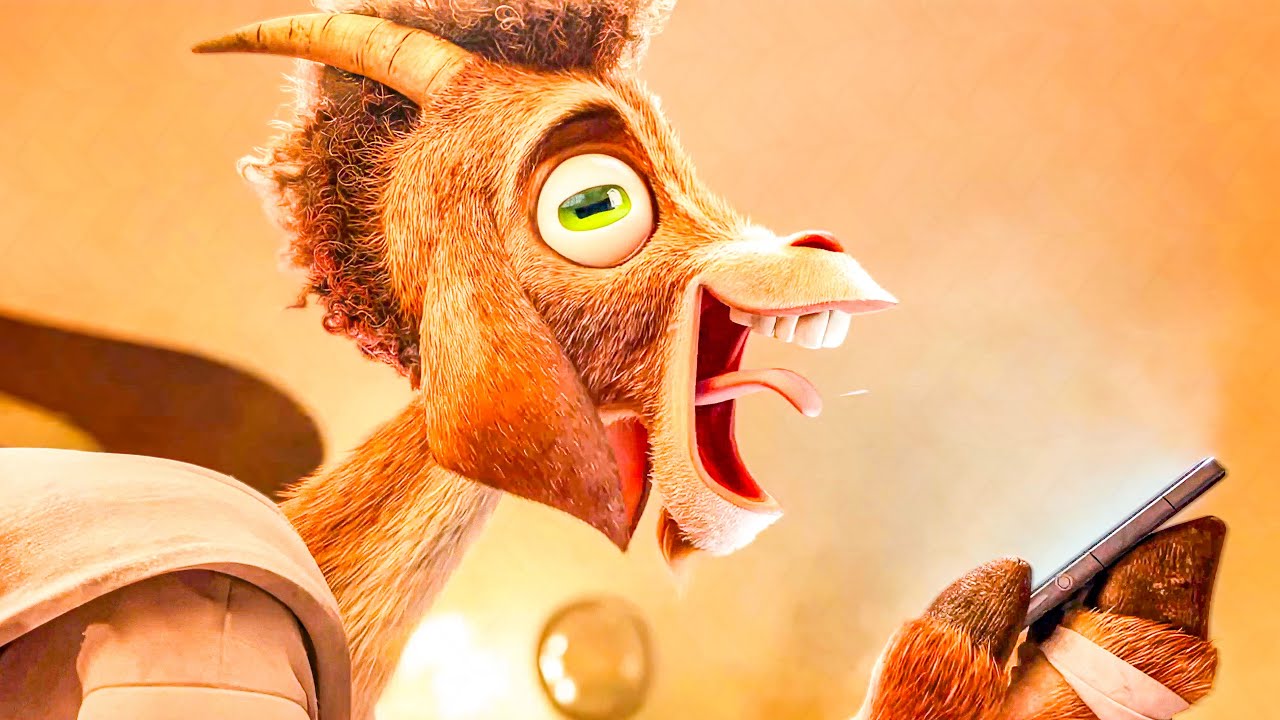 Will Goes Baa in the Penthouse - GOAT Movie Clip (2026) Sony Animation