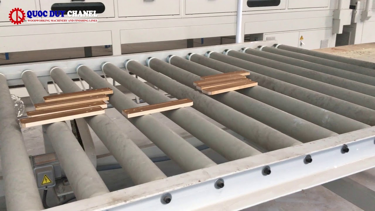 SEMAC | UV COATING SYSTEM - UV COATING MACHINE FOR WOOD - UV COATING LINE